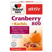 Doppelherz aktiv Cranberry + Kürbis Преден поглед