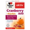 Doppelherz aktiv Cranberry + Kürbis Преден поглед