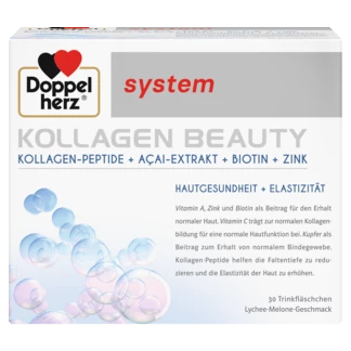 Doppelherz system KOLLAGEN BEAUTY Преден поглед
