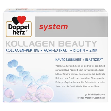 Doppelherz system KOLLAGEN BEAUTY Преден поглед