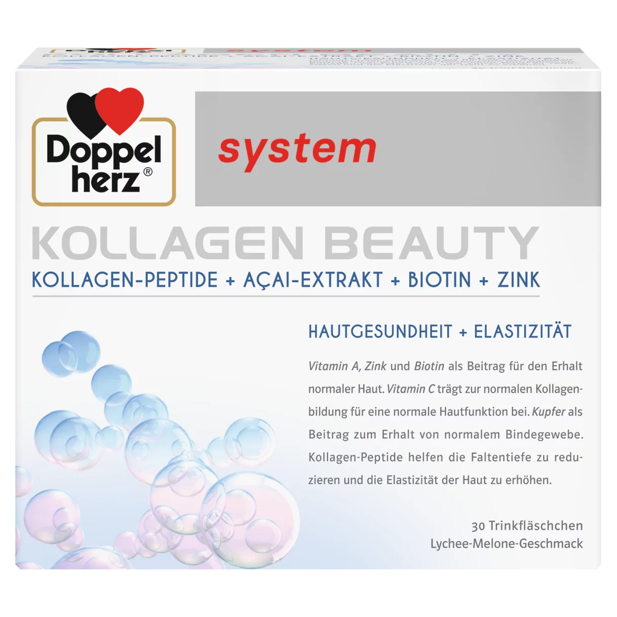 Doppelherz system KOLLAGEN BEAUTY Преден поглед