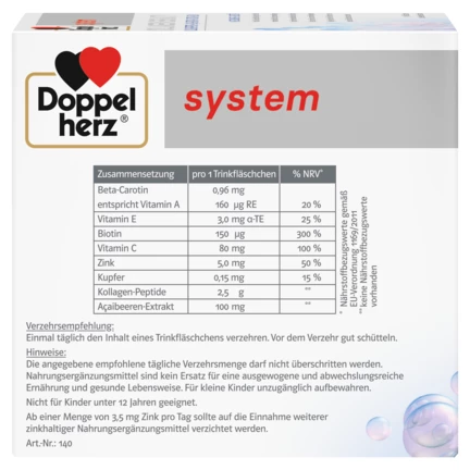 Doppelherz system KOLLAGEN BEAUTY Лев поглед
