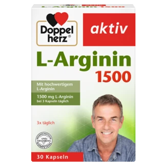 Doppelherz aktiv L-Arginin 1500 Преден поглед