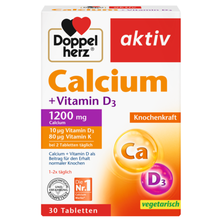 Calcium + Vitamin D3