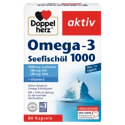 Doppelherz aktiv Omega-3 Seefischöl 1000 Преден поглед