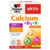 Doppelherz aktiv Calcium + Vitamin D3 Преден поглед