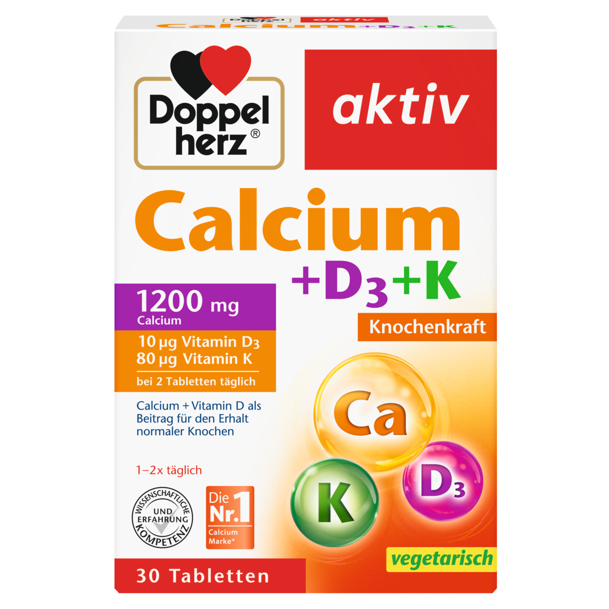 Calcium + Vitamin D3
