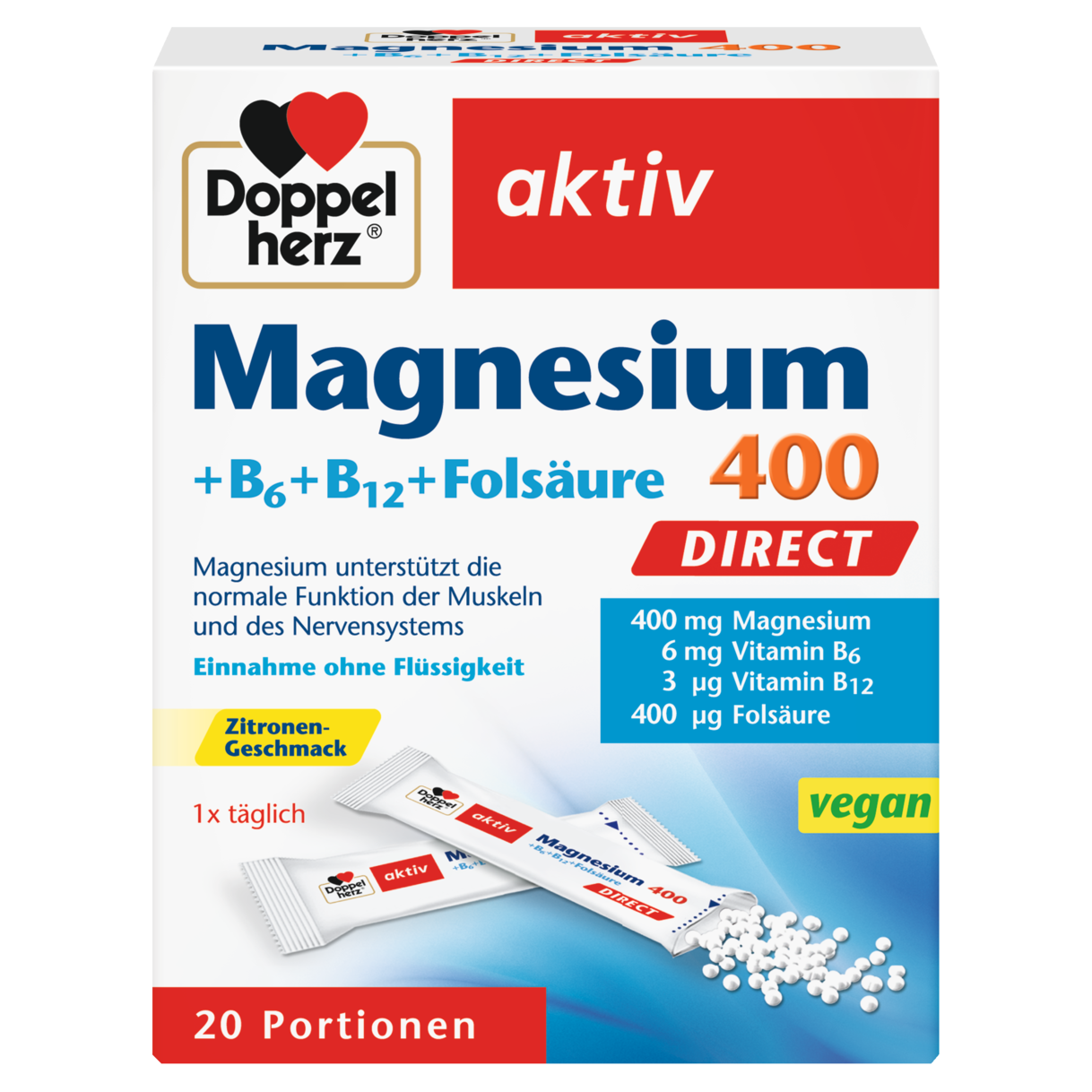 Magnesium 400 DIRECT