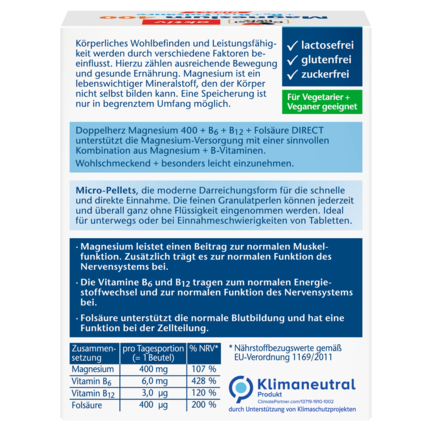 Magnesium 400 DIRECT