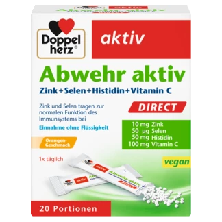 Doppelherz aktiv Abwehr aktiv DIRECT Преден поглед