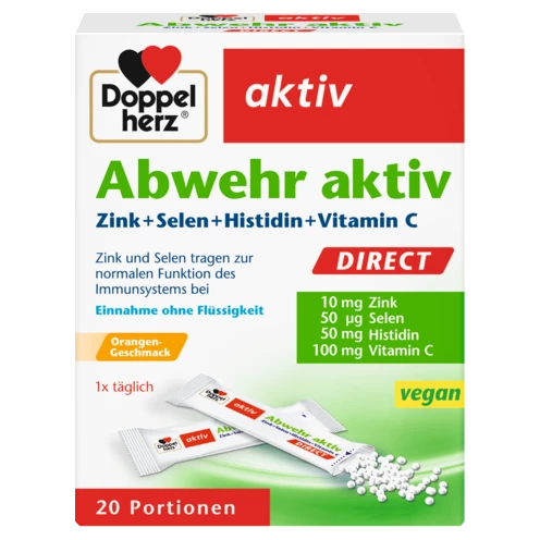 Doppelherz aktiv Abwehr aktiv DIRECT Преден поглед