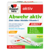 Illustration of the product packaging Doppelherz aktiv Abwehr aktiv DIRECT front view