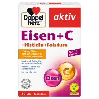 Doppelherz aktiv Eisen + C Преден поглед