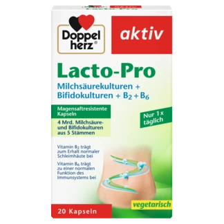 Doppelherz aktiv Lacto-Pro Преден поглед