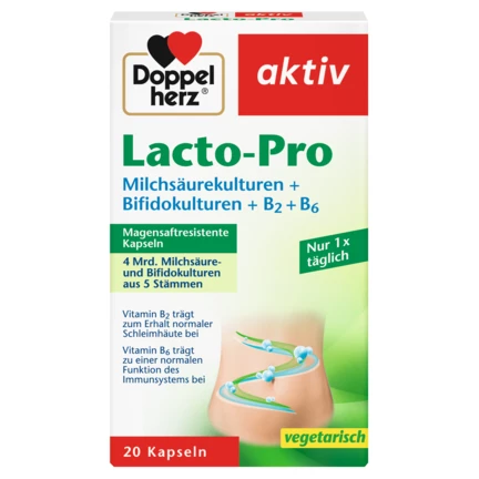 Doppelherz aktiv Lacto-Pro Преден поглед
