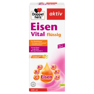 Doppelherz aktiv Eisen Vital Преден поглед