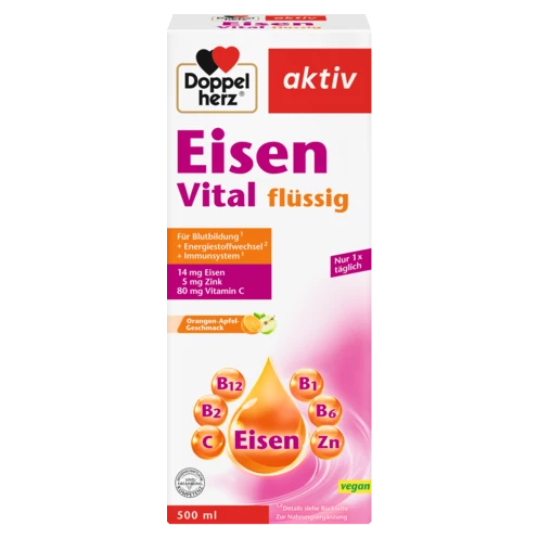 Doppelherz aktiv Eisen Vital Преден поглед