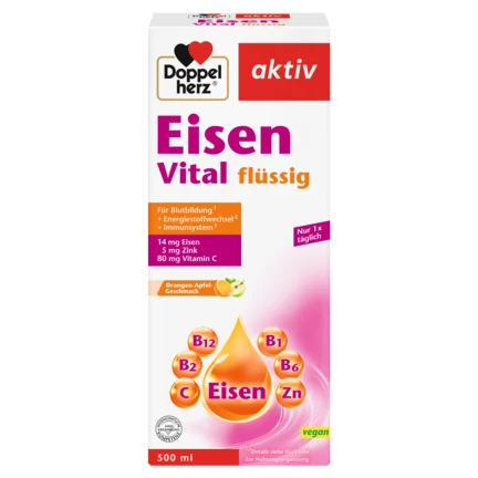 Doppelherz aktiv Eisen Vital Преден поглед