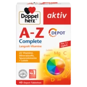 Doppelherz aktiv A-Z DEPOT Преден поглед