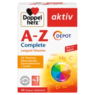 Doppelherz aktiv A-Z DEPOT Преден поглед
