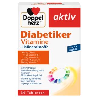Doppelherz aktiv Diabetiker Преден поглед