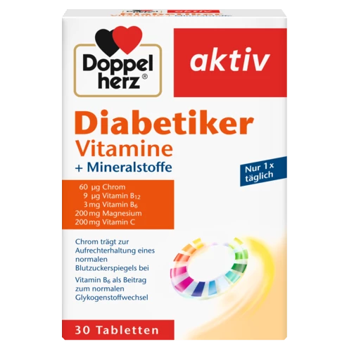 Doppelherz aktiv Diabetiker Преден поглед