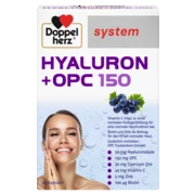 Doppelherz system HYALURON + OPC 150 Преден поглед