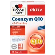 Doppelherz aktiv Coenzym Q10 Преден поглед