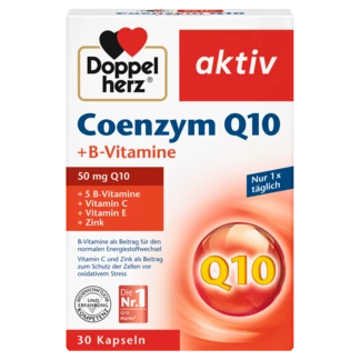 Doppelherz aktiv Coenzym Q10 Преден поглед
