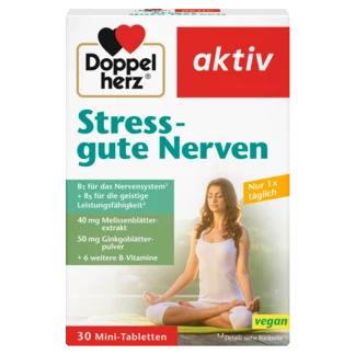 Doppelherz aktiv Stress - gute Nerven Преден поглед