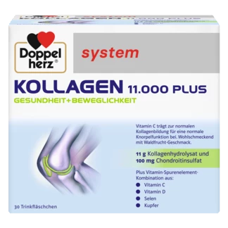 Doppelherz system KOLLAGEN 11.000 PLUS Преден поглед