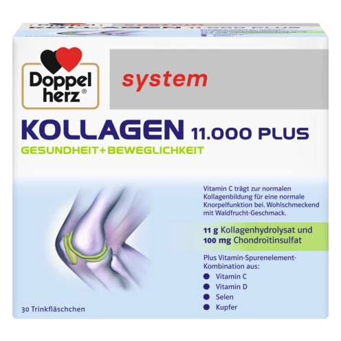 Doppelherz system KOLLAGEN 11.000 PLUS Преден поглед