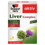 Doppelherz aktiv Liver Complex Преден поглед