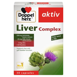 Doppelherz aktiv Liver Complex Преден поглед